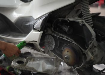 Pelumas CVT Bikin Motor Matic Honda Berfungsi Optimal