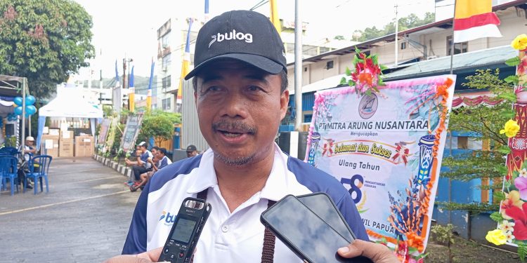 Perum Bulog Kanwil Papua Fokus Penyerapan Beras Petani