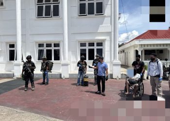 Pimpinan KKB Aske Mabel Diserahkan ke Kejari Wamena