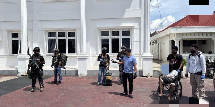 Pimpinan KKB Aske Mabel Diserahkan ke Kejari Wamena