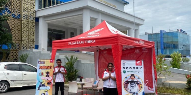 Astra Motor dan Pemkab Mimika Gelar Pameran Motor Honda