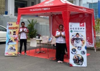 Astra Motor dan Pemkab Mimika  Gelar Pameran Motor Honda