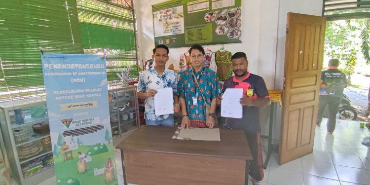 Begini Upaya Astra Motor Papua Dukung Pengelolaan Lingkungan Berkelanjutan