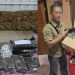 TNI Gagalkan Penyelundupan Ganja Seberat 1,2 Kg