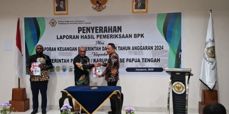 Enam Kali Raih Opini WTP, Bupati Puncak : Berkat Kerja Keras Semua Pihak