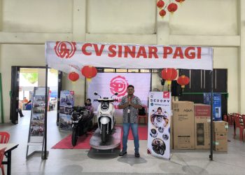 Astra Motor Papua Meriahkan Cap Gomeh di Nabire