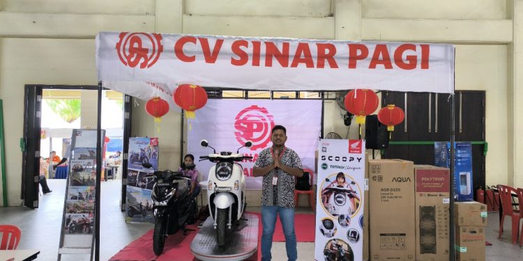 Astra Motor Papua Meriahkan Cap Gomeh di Nabire