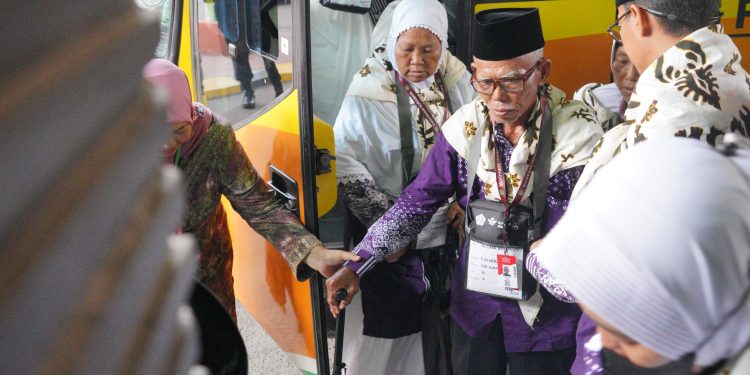 PPIH Siapkan Bus Khusus untuk Kenyamanan Jemaah, Ini Fasilitasnya