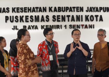 Dewas Tinjau Langsung Layanan JKN di Faskes Jayapura