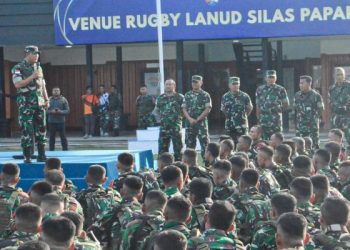 Danrem Tegaskan Disiplin dan Fokus Tugas kepada 450 Prajurit Jelang Penugasan di Papua