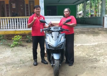 Deliveryman Astra Motor Papua, Wujud Apresiasi kepada Konsumen Setia Honda