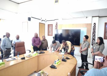 BPJS Kesehatan dan YCTP Kerja Sama Beri Perlindungan Sosial 10 Ribu OAP di Mimika