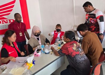 Donor Darah Astra Motor Manokwari Pererat Hubungan dengan Masyarakat