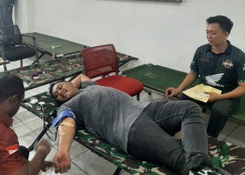 Kepedulian Nyata Astra Motor Papua Melalui Donor Darah