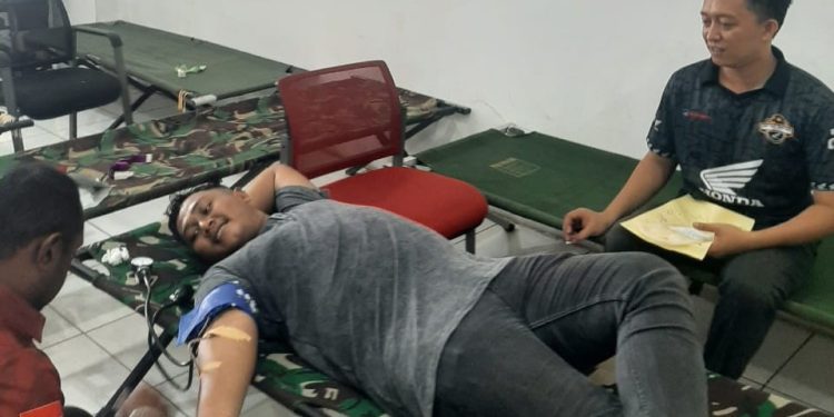 Kepedulian Nyata Astra Motor Papua Melalui Donor Darah