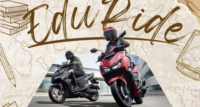 Vario EduRide, Kolaborasi Astra Motor dan Komunitas untuk Pendidikan