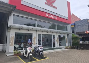 Ini Lokasi Test Ride Motor Listrik Honda di Jayapura