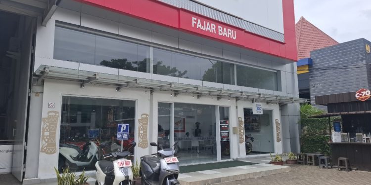 Ini Lokasi Test Ride Motor Listrik Honda di Jayapura