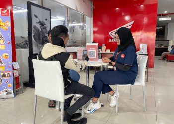 Honda Manfaatkan Teknologi Digital Lewat GMB