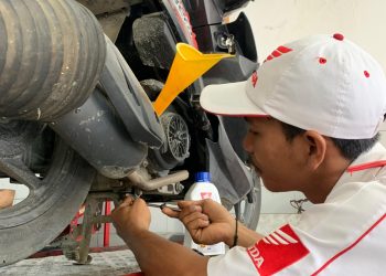 Penting Mengganti Washer Motor Honda
