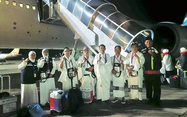 1 JCH Kloter UPG-29 Papua Batal Terbang