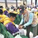 JCH Kloter UPG-29 Asal Papua Tiba di Embarkasi Makassar