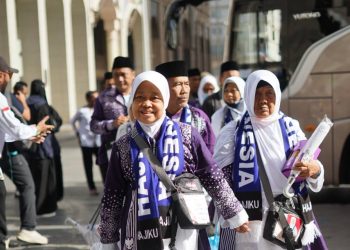 17 Kloter Jemaah Calon Haji dari Indonesia Tiba di Madinah