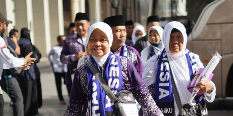 17 Kloter Jemaah Calon Haji dari Indonesia Tiba di Madinah