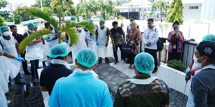 Kolaborasi Pemerintah Papua dan BI Gelar Sertifikasi Juru Sembelih Halal