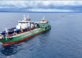 2 Kapal Ikan Ilegal Filipina Ditangkap di Perairan Papua