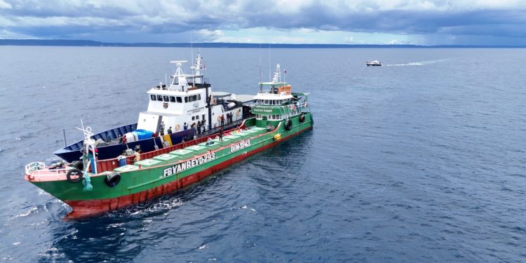2 Kapal Ikan Ilegal Filipina Ditangkap di Perairan Papua