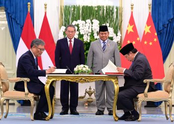 Indonesia dan Tiongkok Sepakati Dua Memorandum Strategis