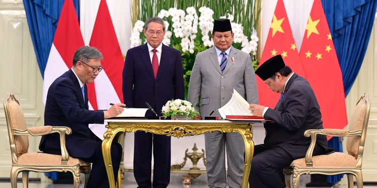 Indonesia dan Tiongkok Sepakati Dua Memorandum Strategis