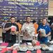 Tiga Pengedar Ganja Terancam Pidana Penjara Seumur Hidup