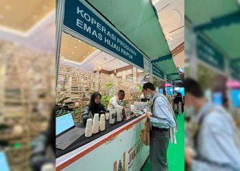 Kopi Papua Kembali Tampil di Ajang Internasional di Jakarta