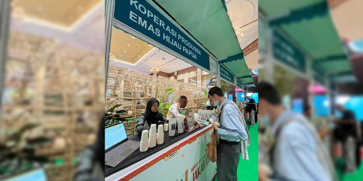 Kopi Papua Kembali Tampil di Ajang Internasional di Jakarta
