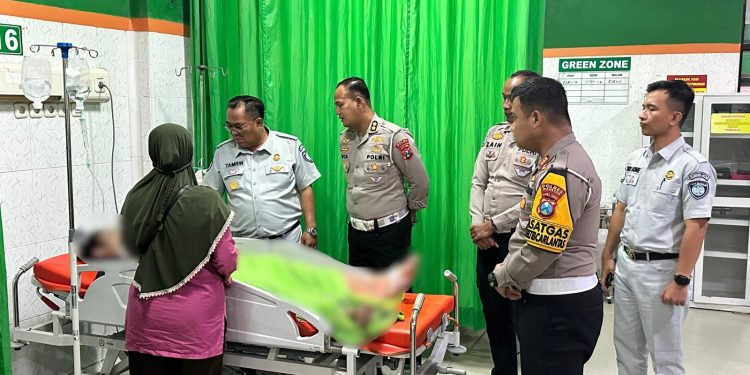 Gerak Cepat Jasa Raharja Pastikan Jaminan dan Santunan untuk Korban Kecelakaan KA vs Motor
