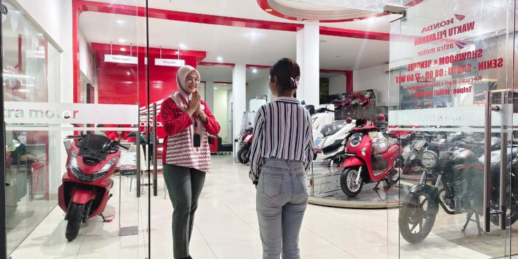 Dinilai Memuaskan, Dealer Honda Komitmen Tingkatkan Pelayanan