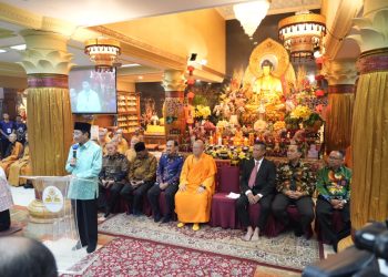 Waisak Momentum Menanamkan Kebajikan dan Wujudkan Perdamaian Dunia