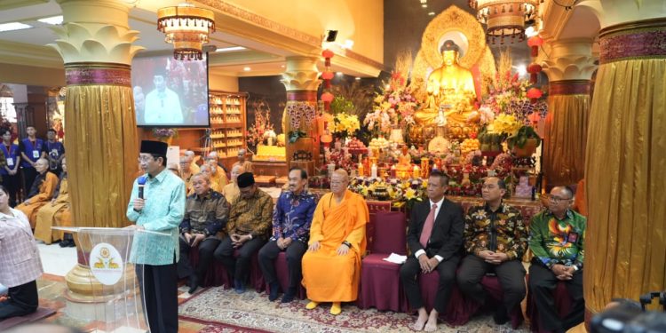 Waisak Momentum Menanamkan Kebajikan dan Wujudkan Perdamaian Dunia