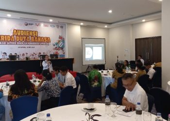Balai Bahasa Papua Audiensi Bersama Aktivis Sekolah Penggerak Literasi, Ini Tujuannya