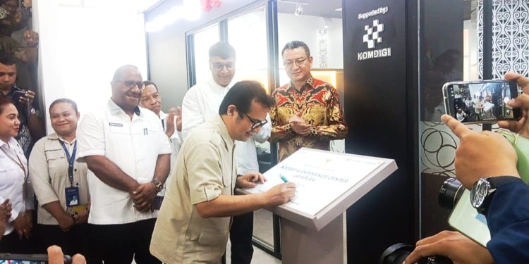 Pemerintah Sebut 1.705 Lokasi di Wilayah Papua Telah Terkoneksi Internet