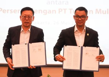 PLN dan TMM Teken PJBL PLTA Batoq Kelo Kaltim