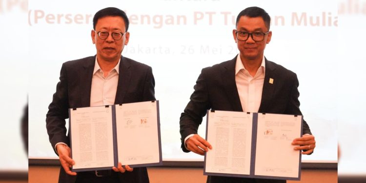PLN dan TMM Teken PJBL PLTA Batoq Kelo Kaltim