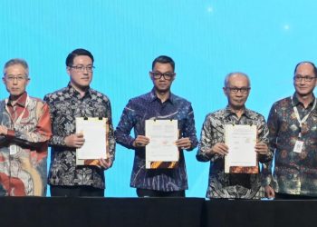 PLN Teken Kerja Sama Pemanfaatan Gas Domestik di IPA Convex 2025