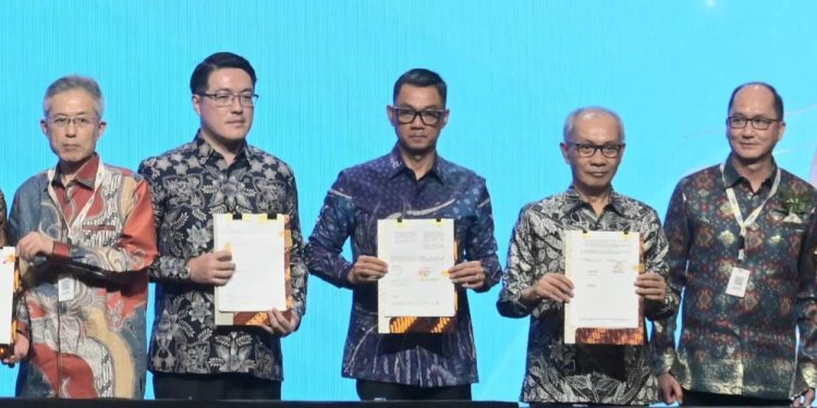 PLN Teken Kerja Sama Pemanfaatan Gas Domestik di IPA Convex 2025