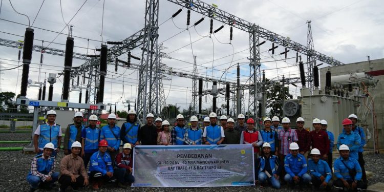 PLN UIP MPA Tingkatkan Keandalan Pasokan Listrik Papua Barat