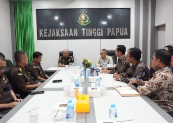 PLN UIP MPA Lakukan Audiensi Strategis dengan Kejaksaan Tinggi Papua, Ini yang Dibahas