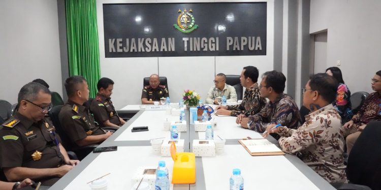 PLN UIP MPA Lakukan Audiensi Strategis dengan Kejaksaan Tinggi Papua, Ini yang Dibahas