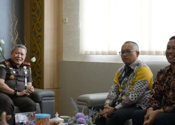 Jajaran PLN UIP MPA Bertemu Kepala Kejati Papua Barat